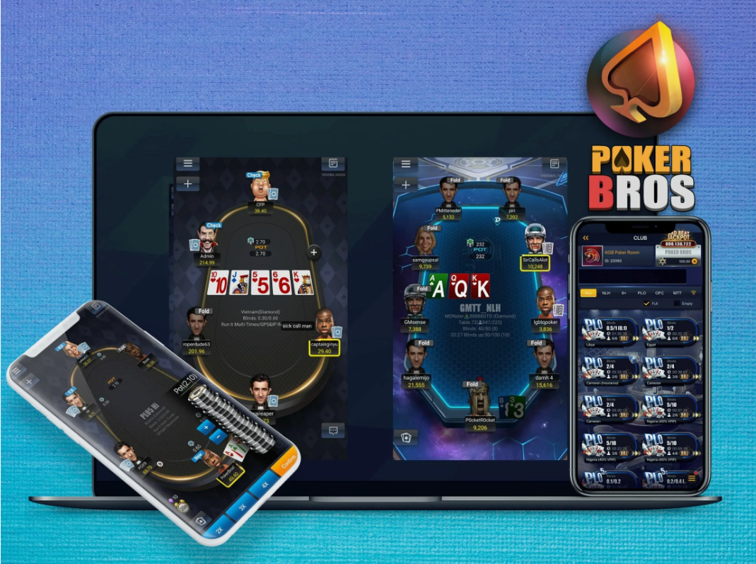 PokerBros ilovasi